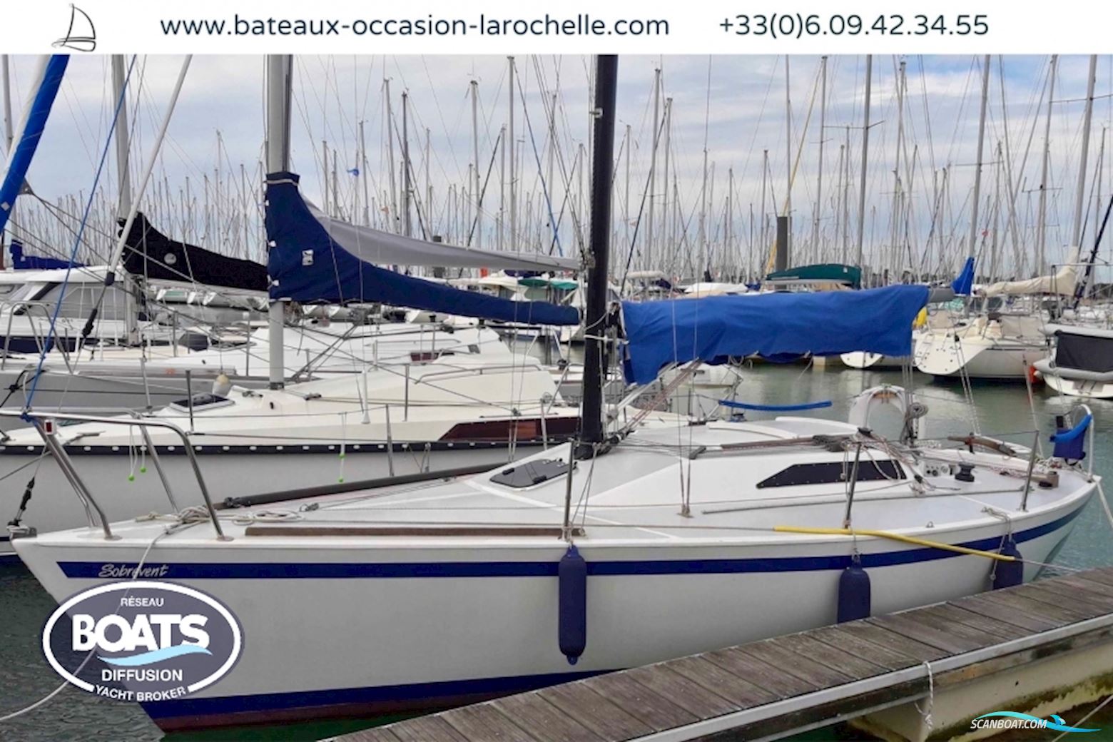 Grop Astilleros SA MANZANITA quarter collection Segelboot 1978, mit SOLÉ DIESEL motor, Frankreich