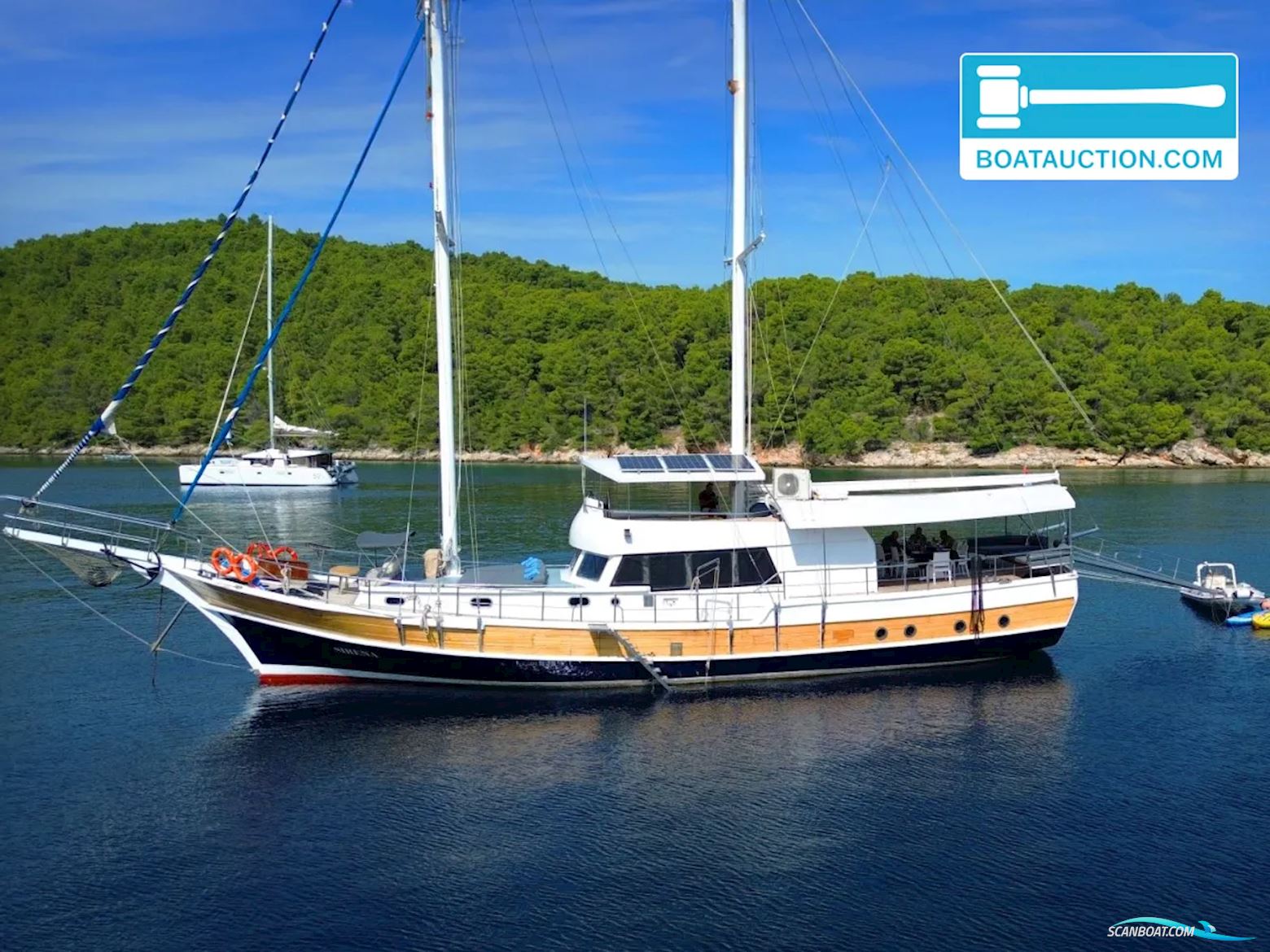 Gulet 2800 Segelboot 2007, mit Iveco motor, Kroatien