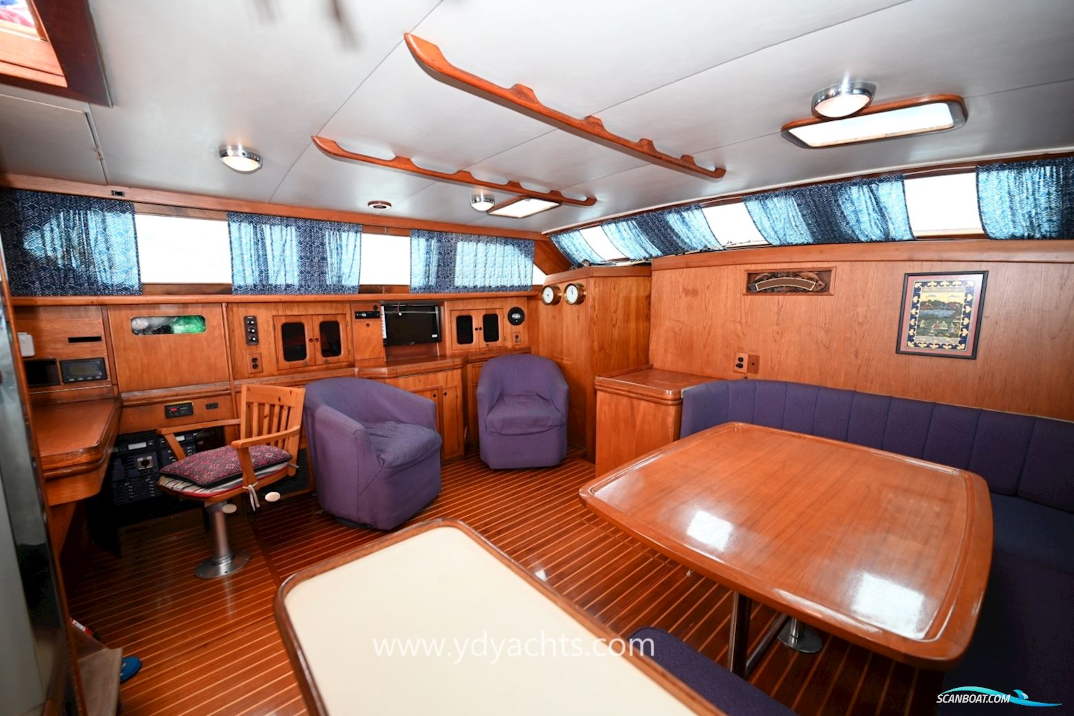 Gulfstar 54 Sailcruiser
