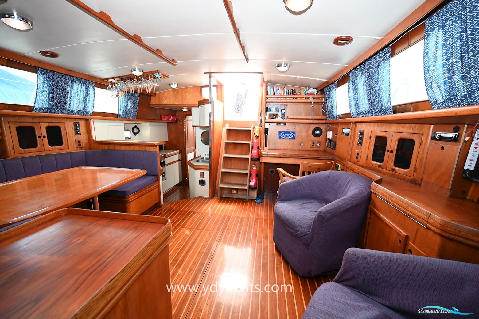 Gulfstar 54 Sailcruiser