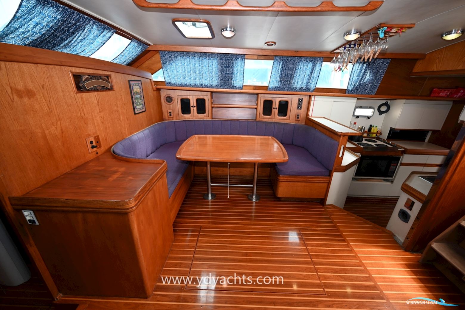 Gulfstar 54 Sailcruiser