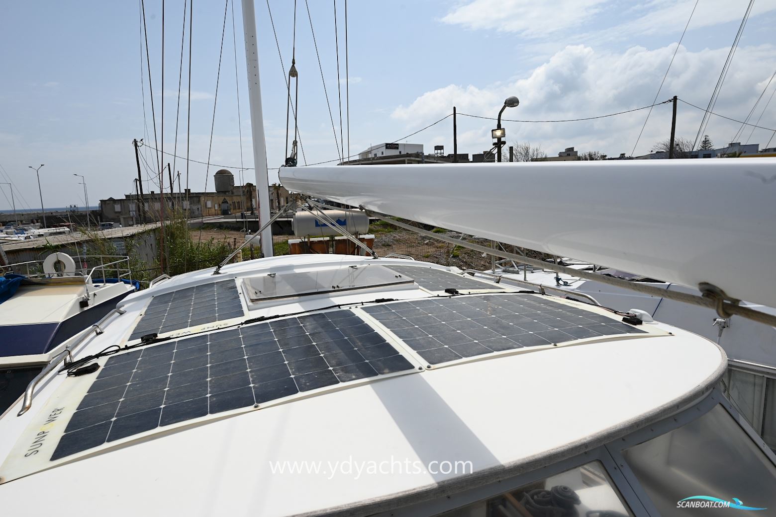 Gulfstar 54 Sailcruiser