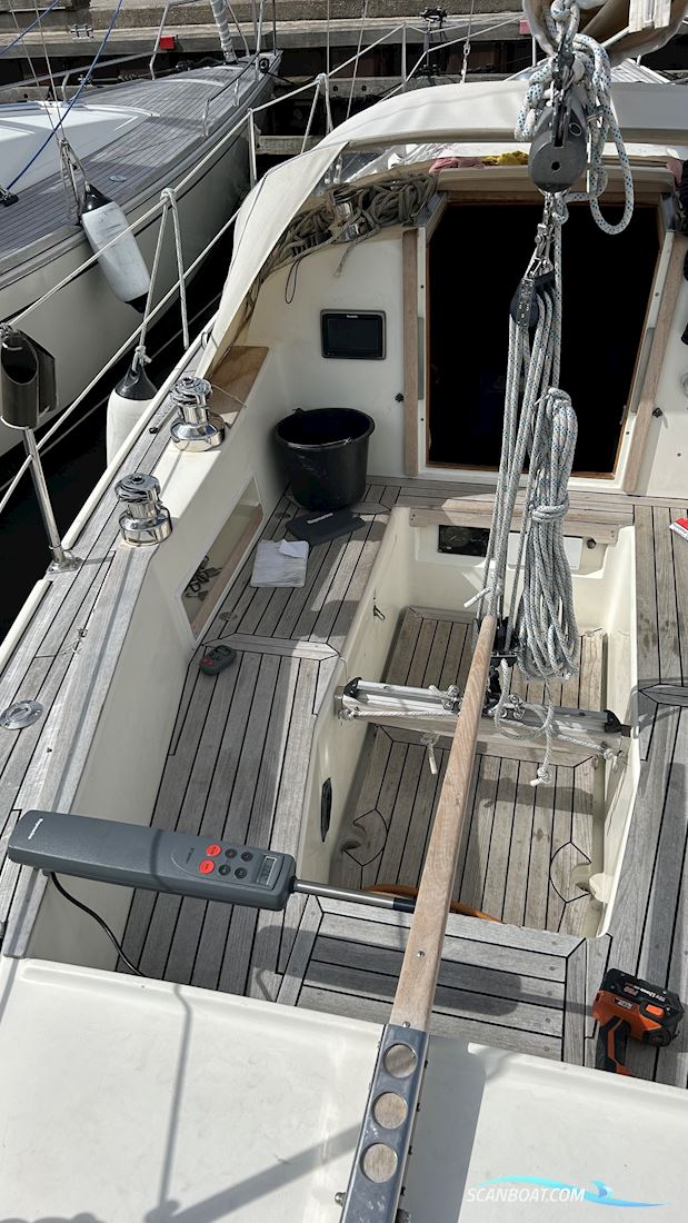 H-35 Artekno, - sidste chance på vandet !, landsættes 15. Oktober 2025.9 Enestående Stand og Topudstyret, Giv et Bud! Segelboot 1977, mit Yanmar 15, 2 Cyl Feskvandskølet motor, Dänemark