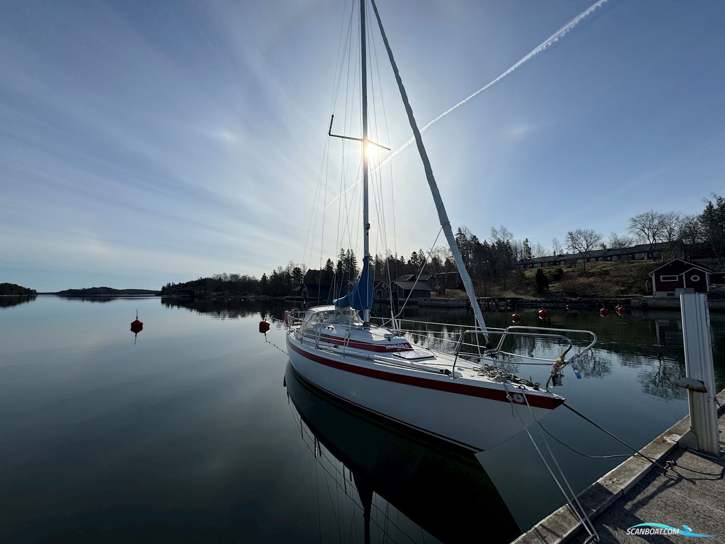 H-35 Artekno Segelboot 1979, mit Perkins motor, Finland