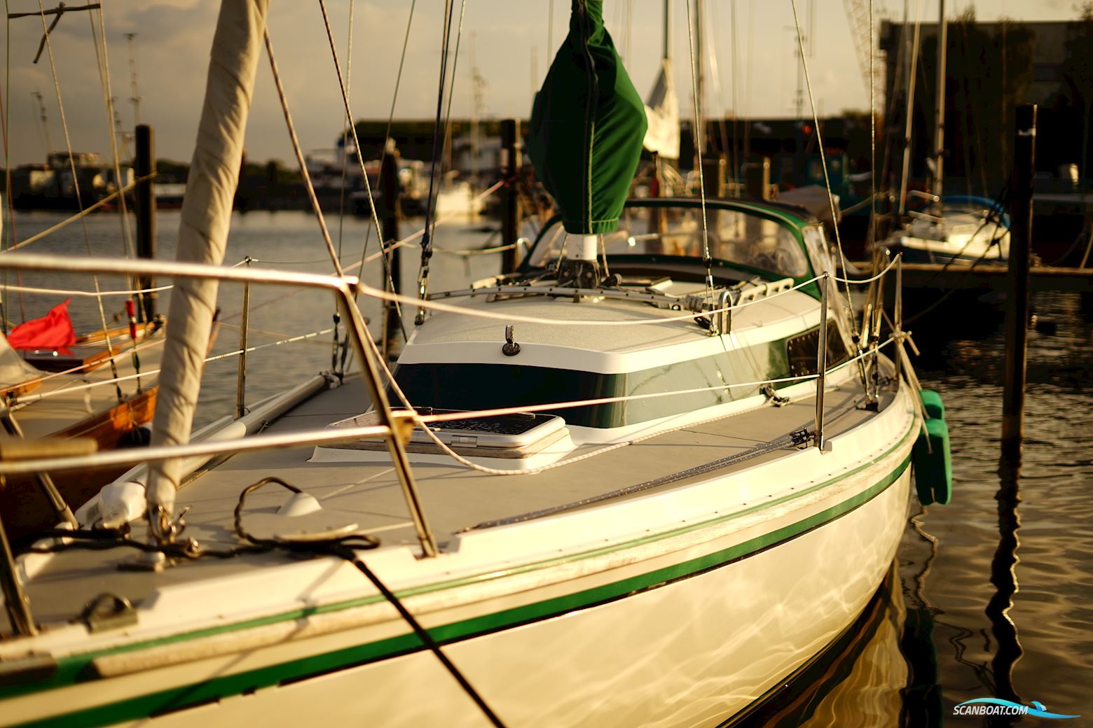 H-35 Artekno Segelboot 1977, mit Yanmar 2GM20F motor, Deutschland