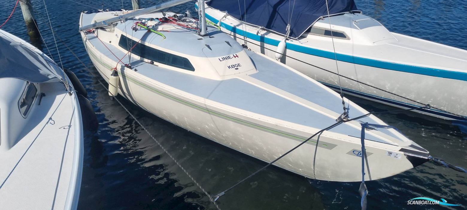 H-Båd Segelboot 1985, Dänemark