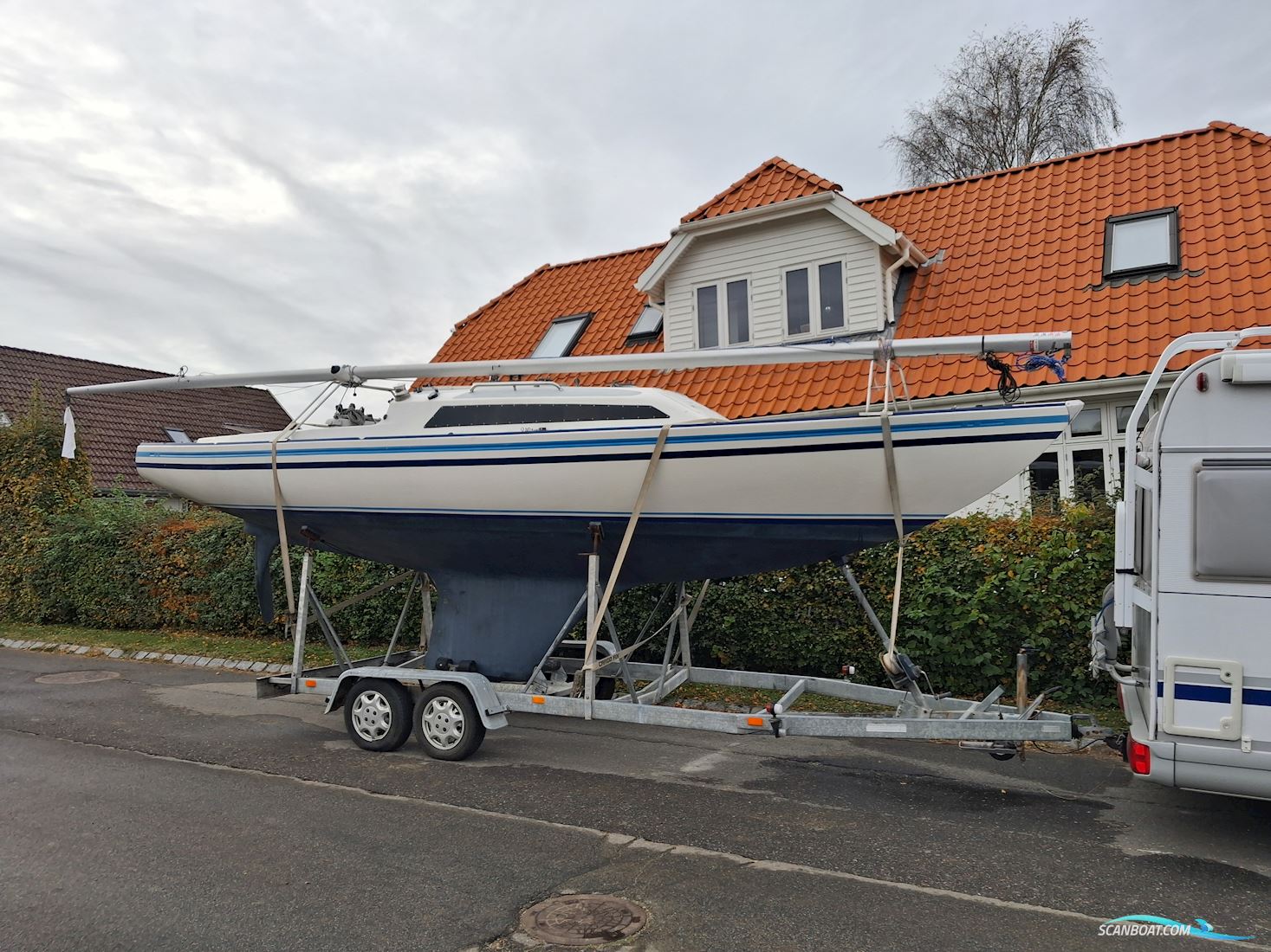 H-Båd Segelboot 1981, Dänemark