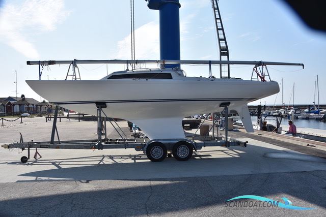 H-Båt Segelboot 1980, mit Tohatsu motor, Sweden