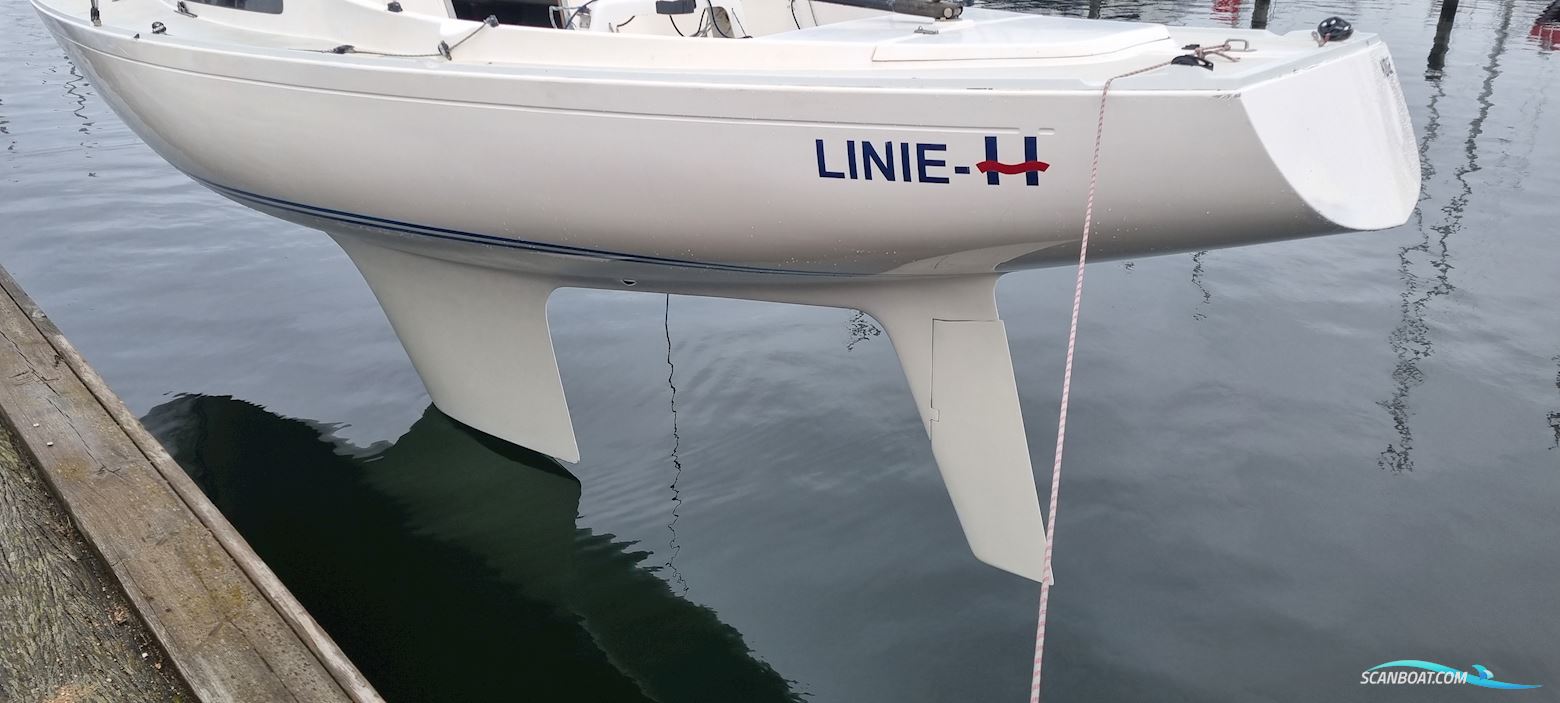 H-Boat Segelboot 1987, Dänemark
