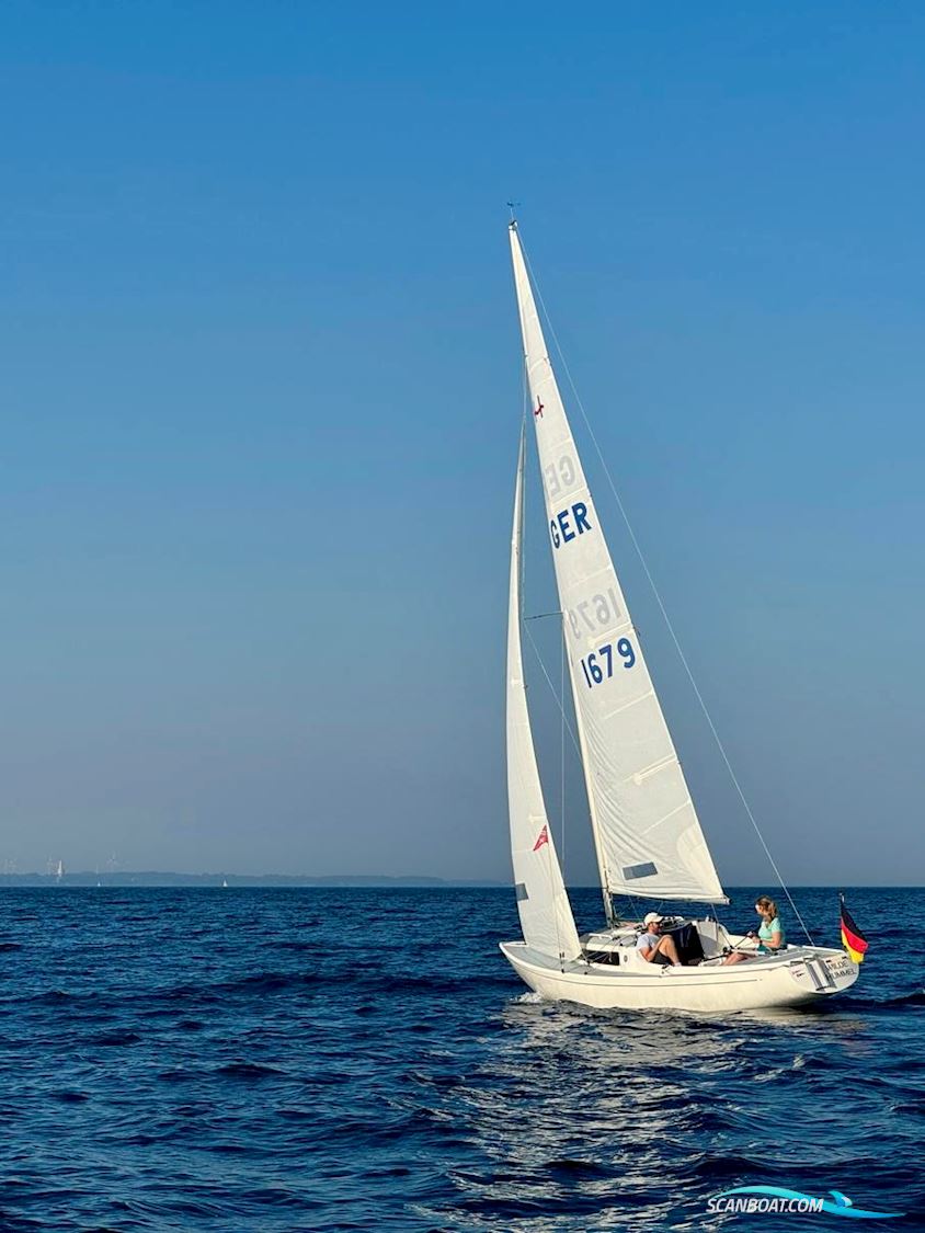 H-Boot Segelboot 1998, mit Yamaha F4Bmh motor, Deutschland