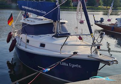 Haber 660 Gaffel Slup Segelboot 2010, mit Yanmar 3YM20 motor, Deutschland