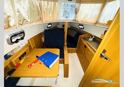 Haber 660 Gaffelslup Segelboot 2013, mit Vetus M2.06 motor, Deutschland