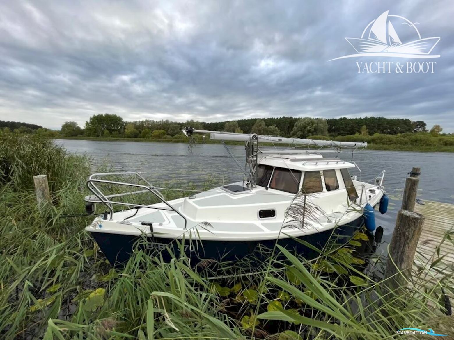 Haber 660 Segelboot 2005, mit Vetus motor, Deutschland