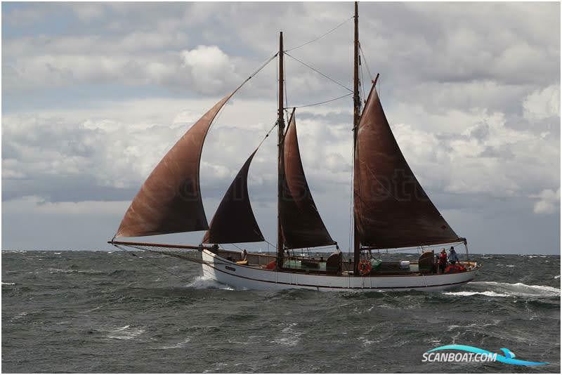 Haikutter Segelboot 1936, mit JAZ/Detroit 204 motor, Deutschland