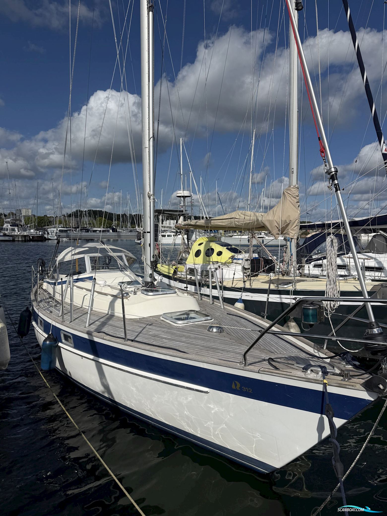 Halberg Rassy 312 MK1 Segelboot 1983, mit Volvo Penta motor, Dänemark