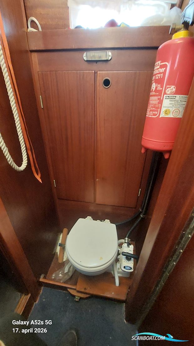 Halberg Rassy Mistral