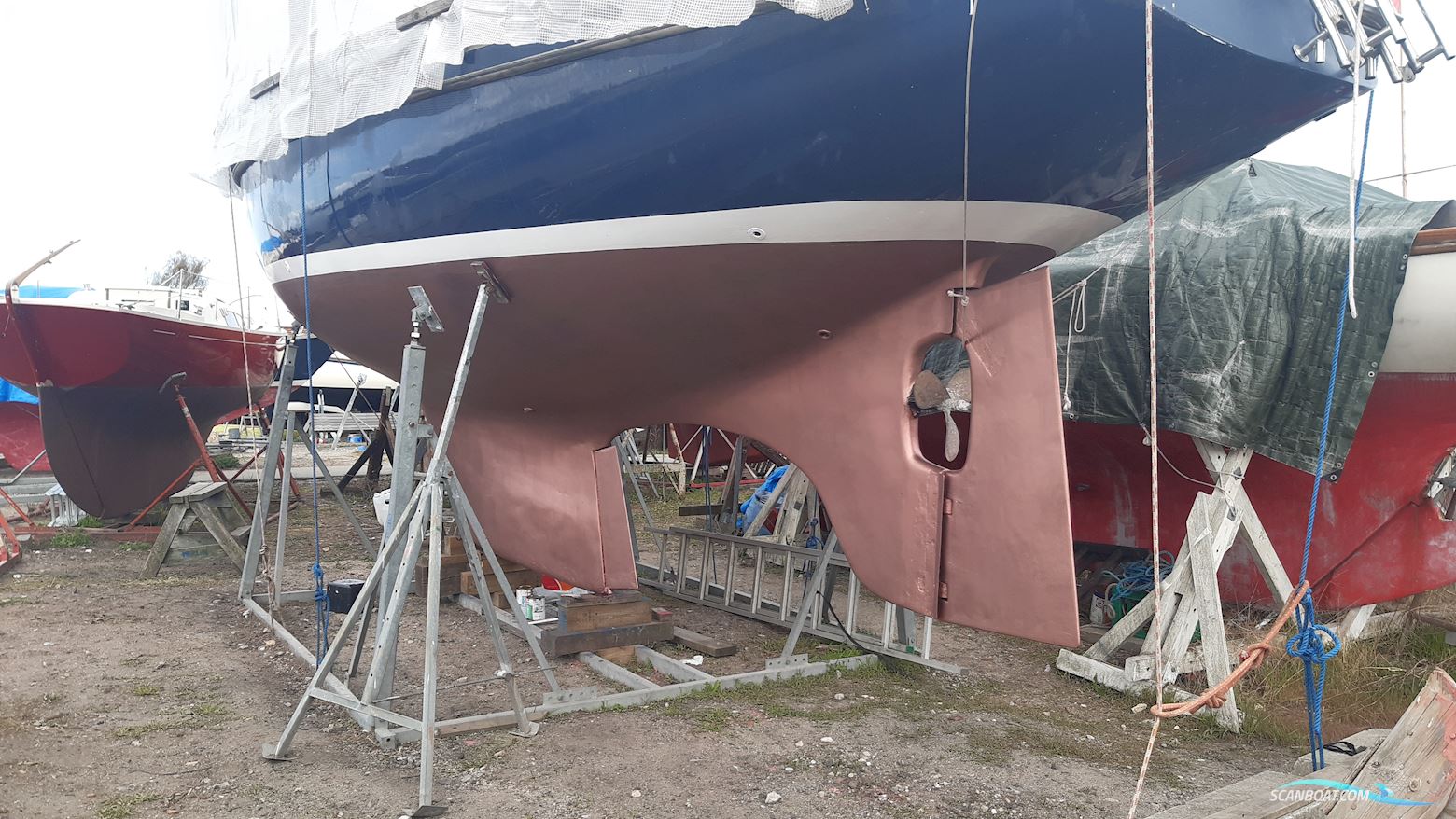 Halberg Rassy Mistral