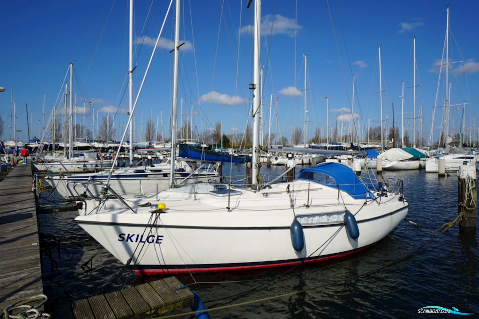 Hallberg Rassy 26 Segelboot 1978, mit Volvo Penta motor, Niederlande