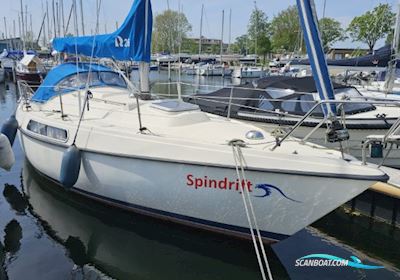 Hallberg Rassy 26 Segelboot 1978, mit Volvo Penta MD5A motor, Niederlande