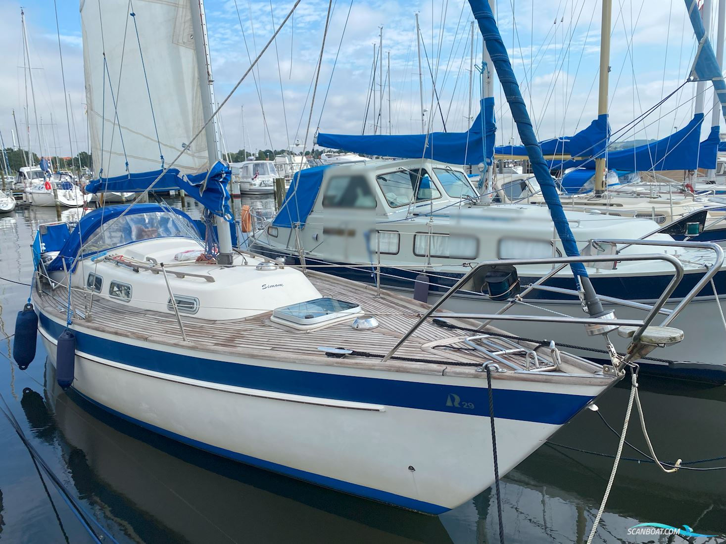 Hallberg Rassy 29 HR29 Segelboot 1986, mit Volvo Penta motor, Dänemark