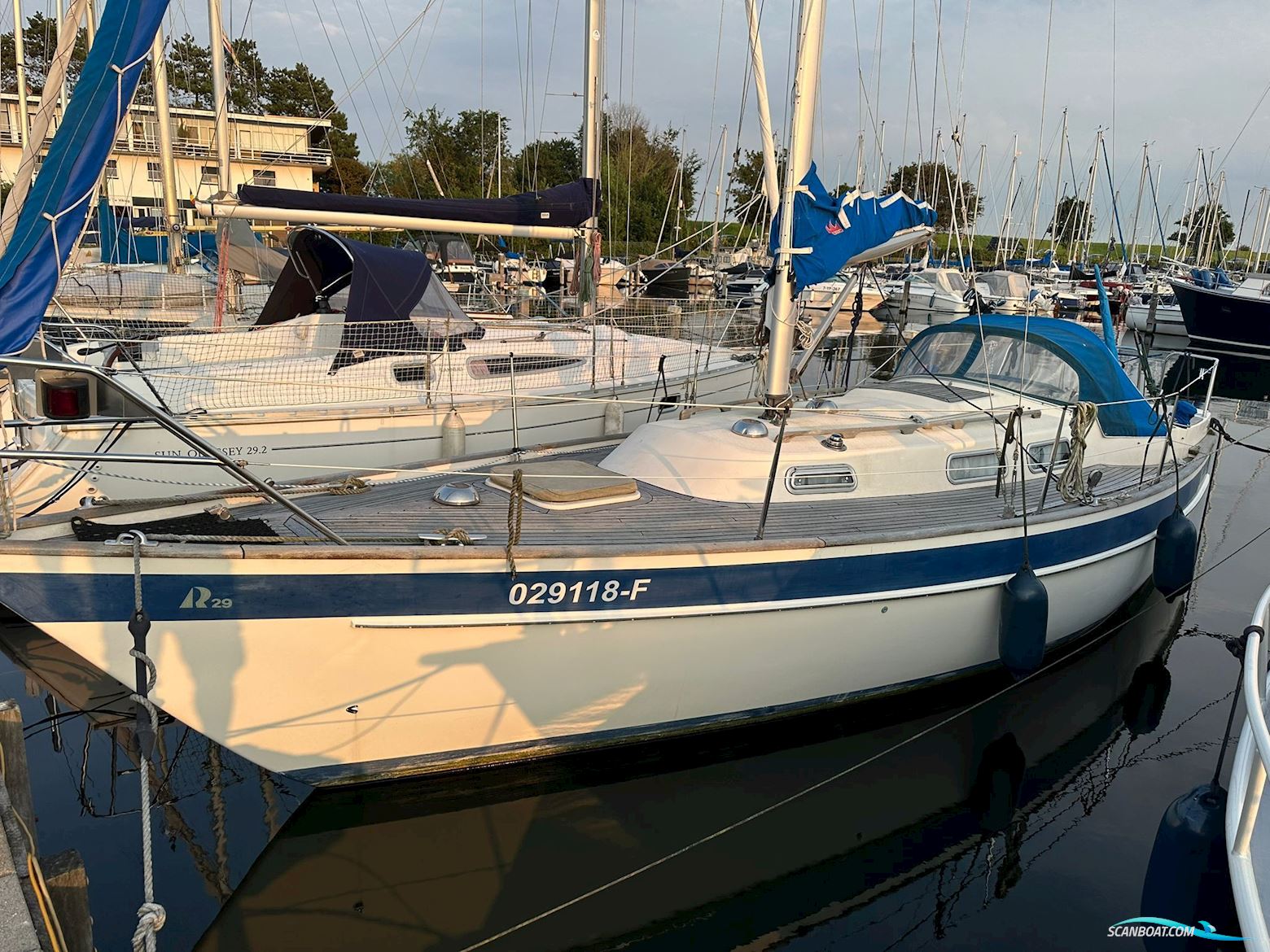 Hallberg Rassy 29 Segelboot 1990, mit Volvo Penta motor, Niederlande