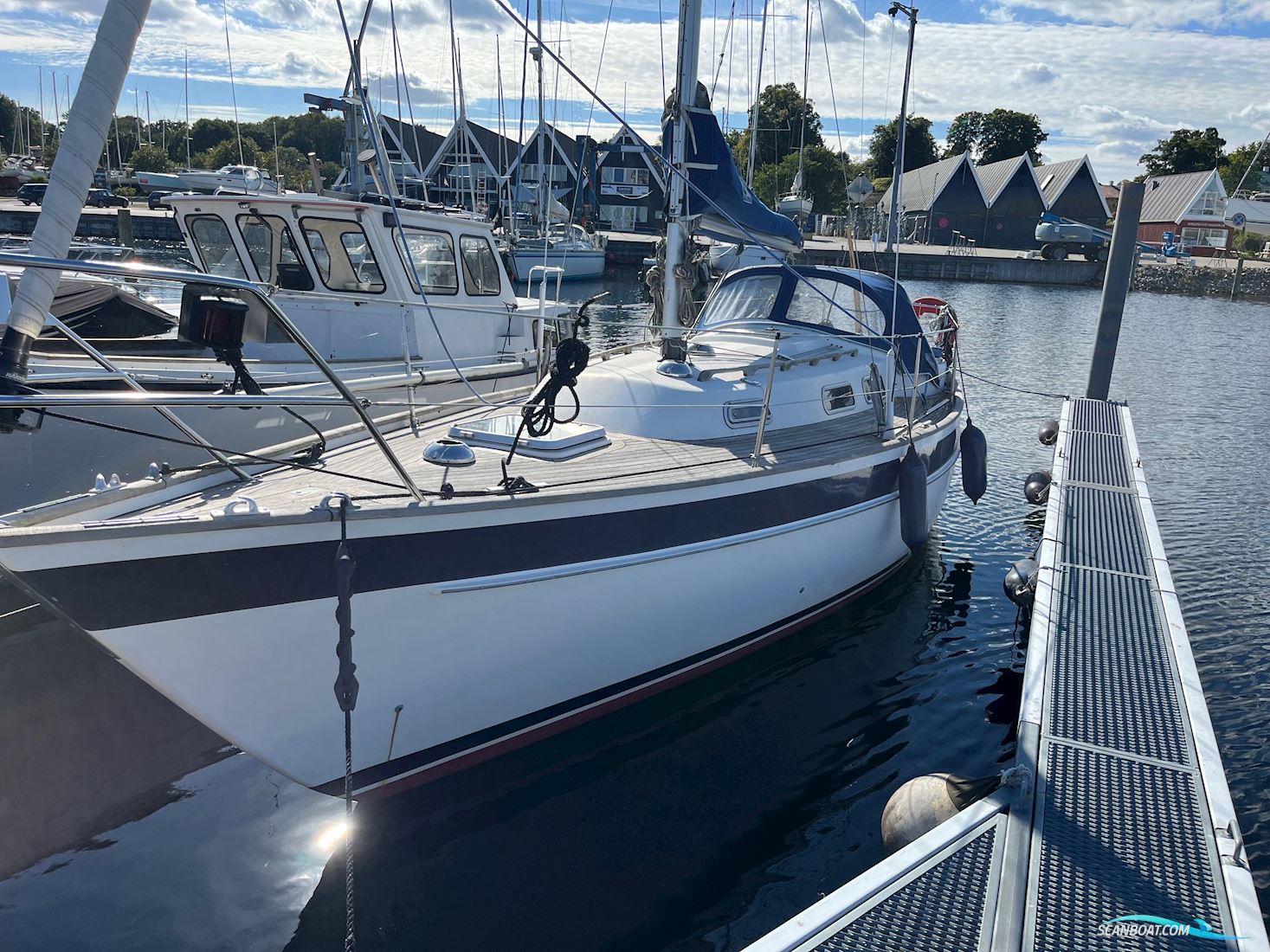 Hallberg-Rassy 29 Segelboot 1986, mit Volvo Penta motor, Dänemark
