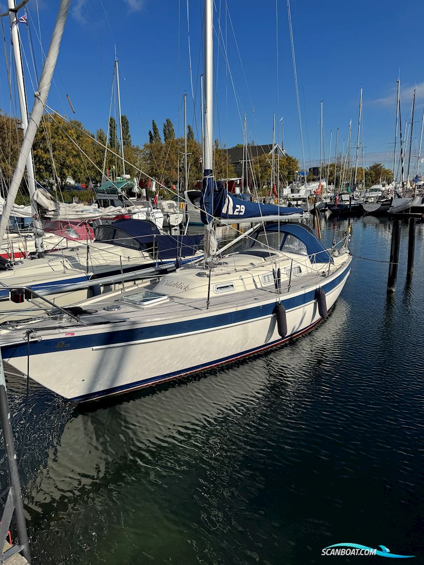 Hallberg Rassy 29 Segelboot 1982, mit Volvo Penta D1-20 motor, Dänemark