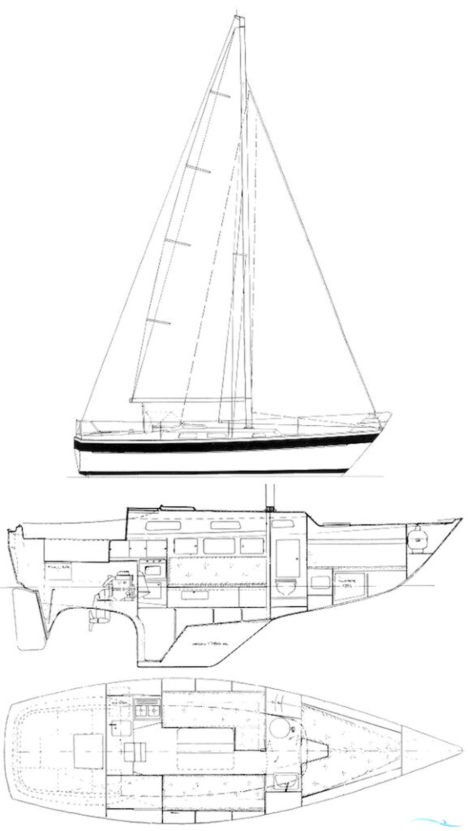 Hallberg Rassy 29