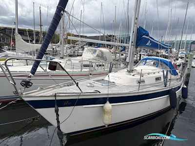 Hallberg Rassy 29 Segelboot 1985, mit Volvo Penta D1-30F - 2018 motor, Dänemark