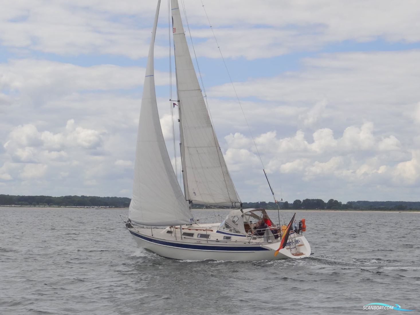 Hallberg – Rassy 31 / MK I  Segelboot 1993, mit Volvo Penta MD 202 motor, Deutschland
