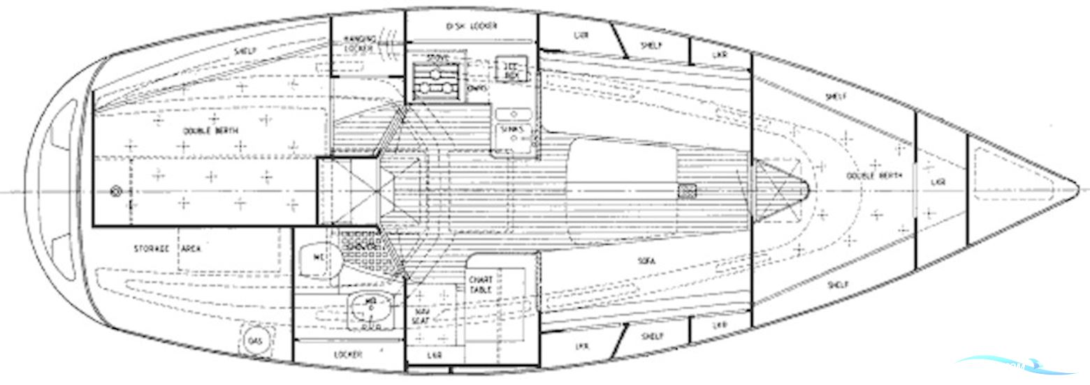 Hallberg-Rassy 31 Mk I