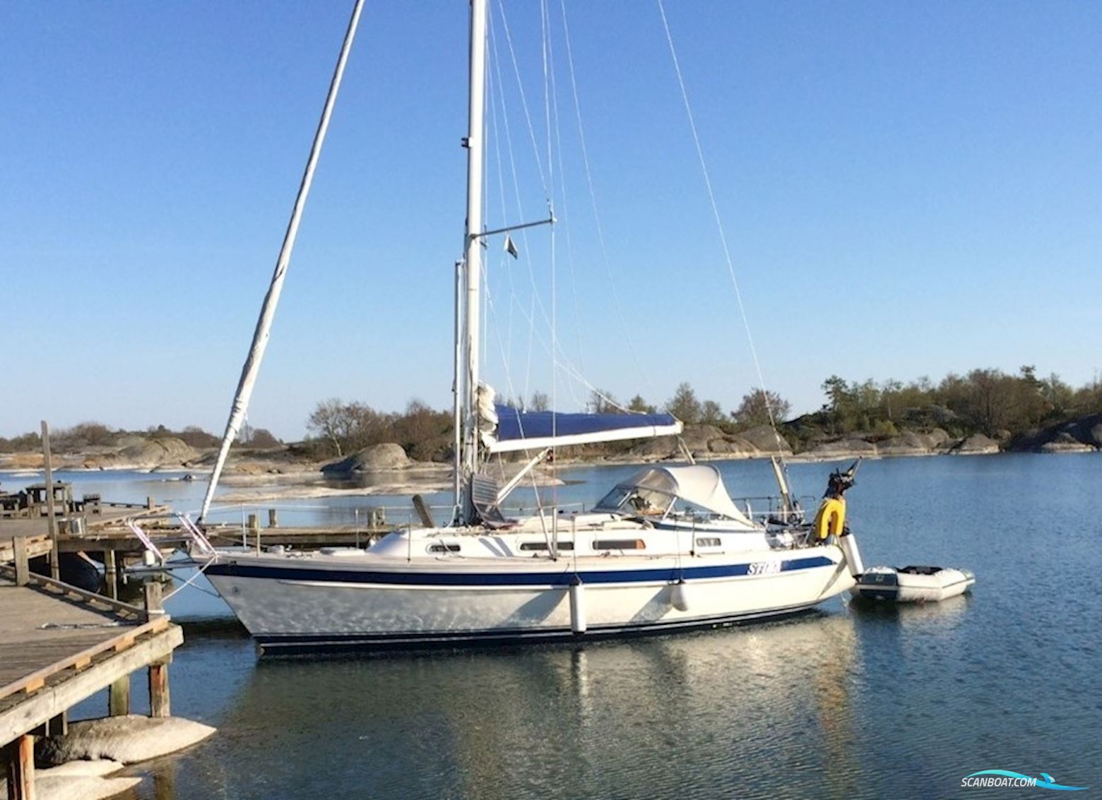 Hallberg-Rassy 31 Mk II Segelboot 2008, mit Volvo Penta D1-20 SD motor, Sweden