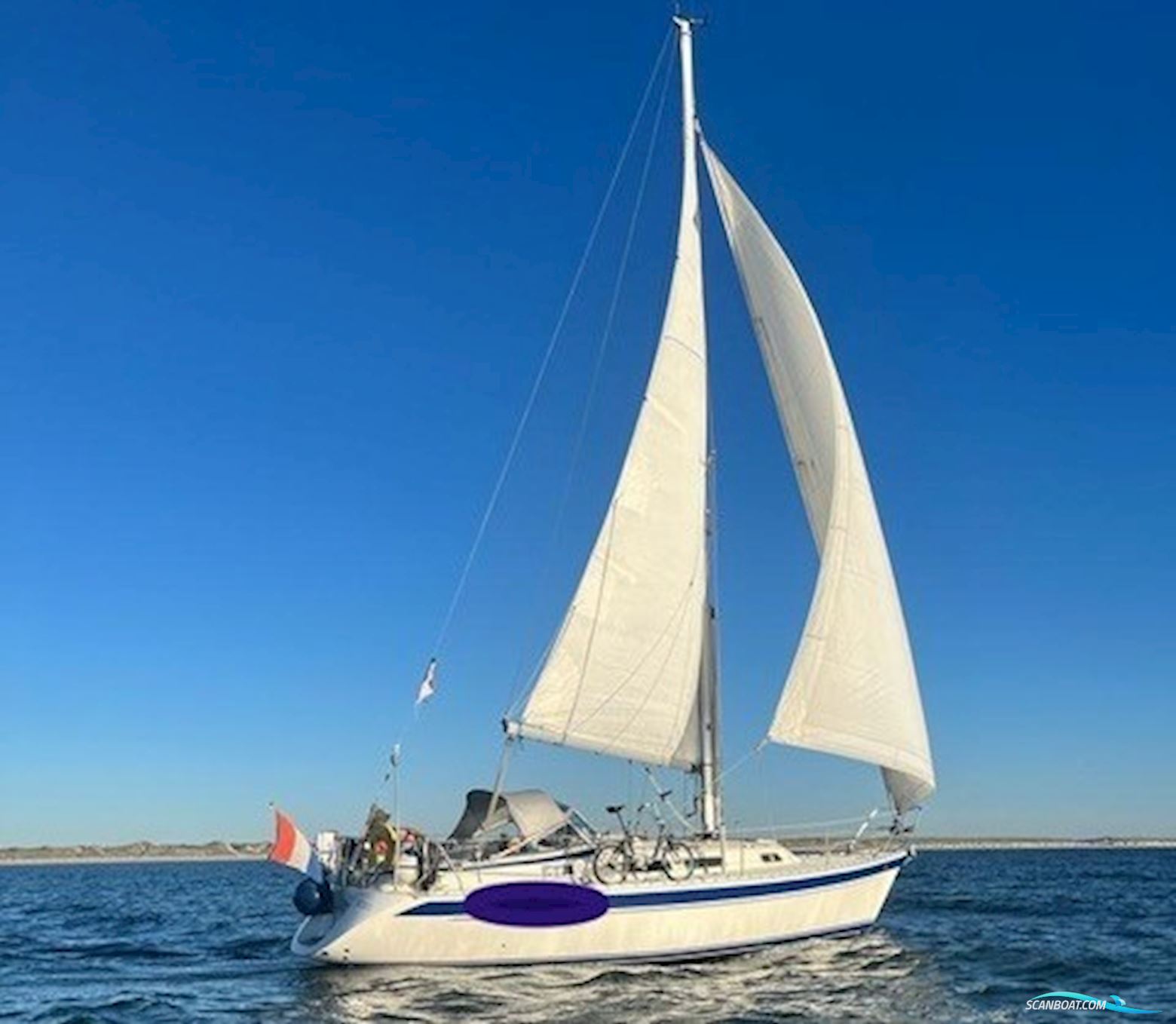 Hallberg-Rassy 31 Mki Segelboot 1995, mit Volvo Penta motor, Niederlande