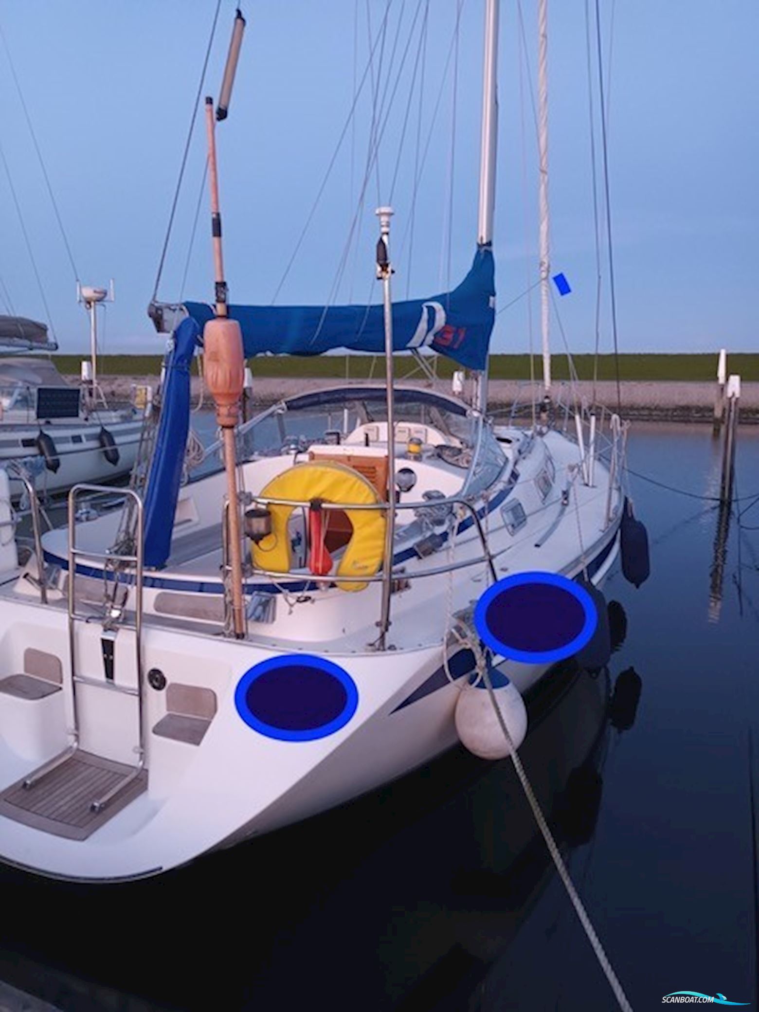 Hallberg-rassy 31 MKI