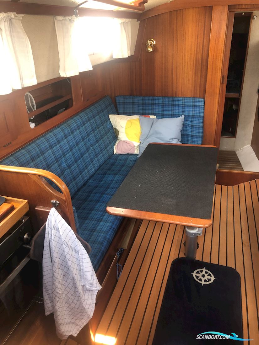 Hallberg-Rassy 31 Monsun KUN 167 MOTOR TIMER