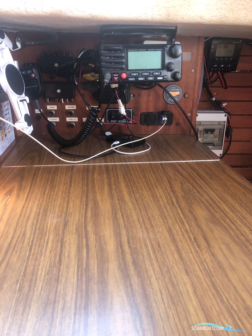 Hallberg-Rassy 31 Monsun KUN 167 MOTOR TIMER