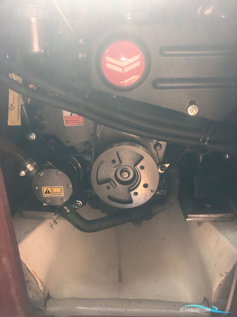Hallberg-Rassy 31 Monsun KUN 167 MOTOR TIMER