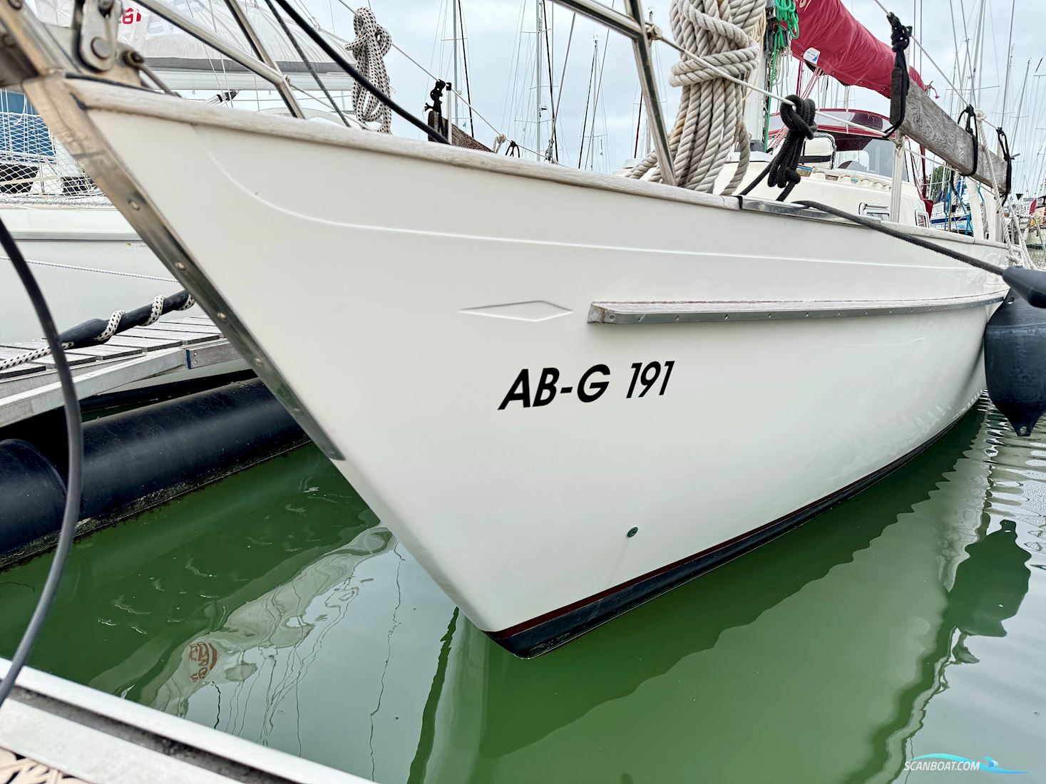 Hallberg Rassy 31 Monsun