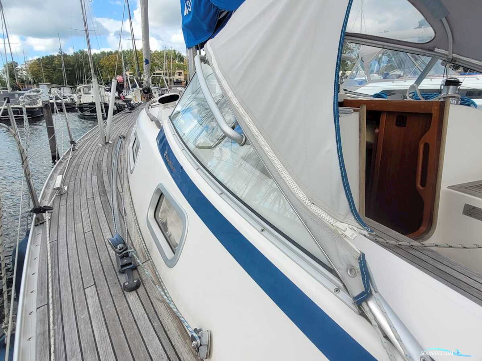 Hallberg Rassy 31