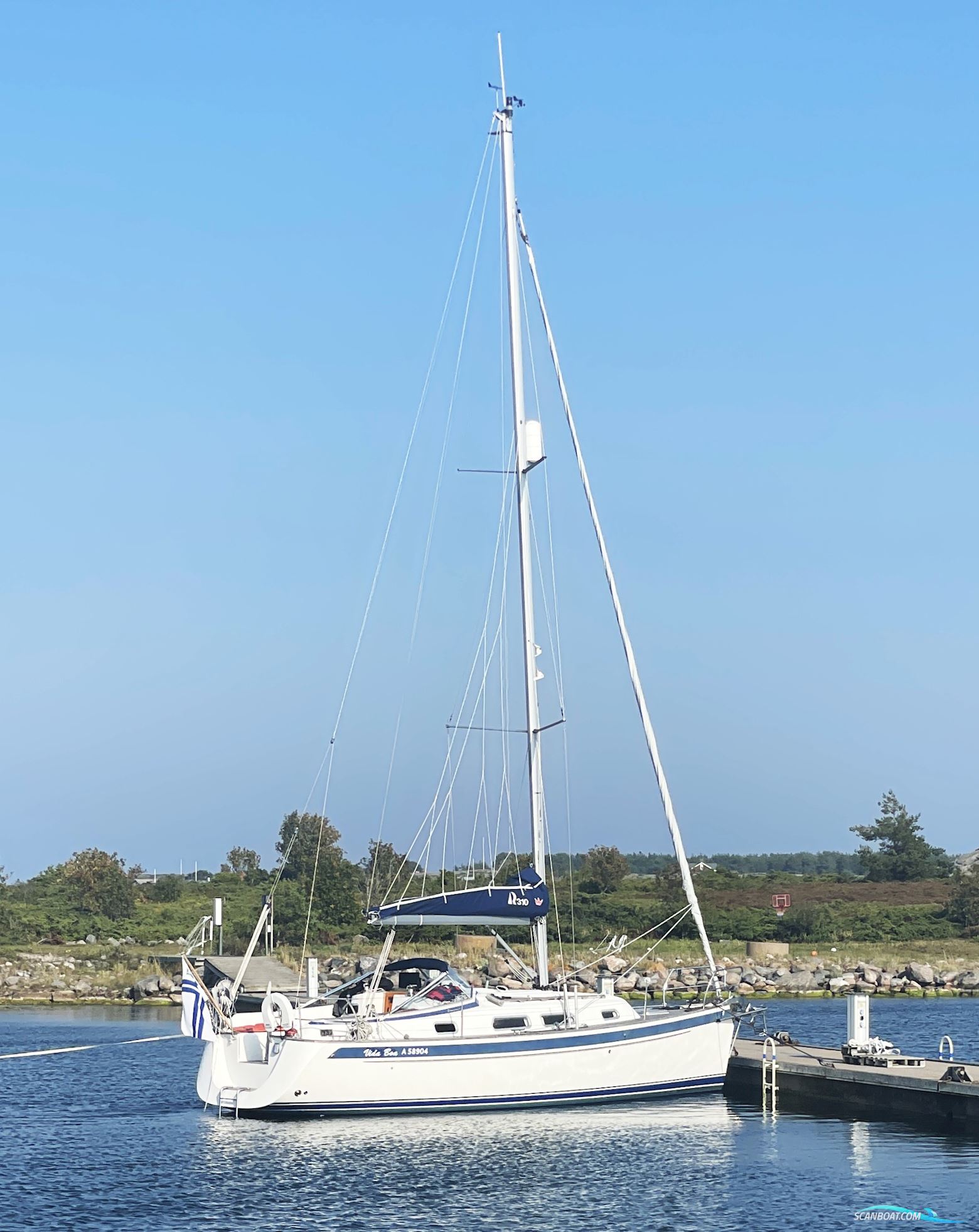 Hallberg-Rassy 310 Segelboot 2010, mit Yanmar motor, Finland