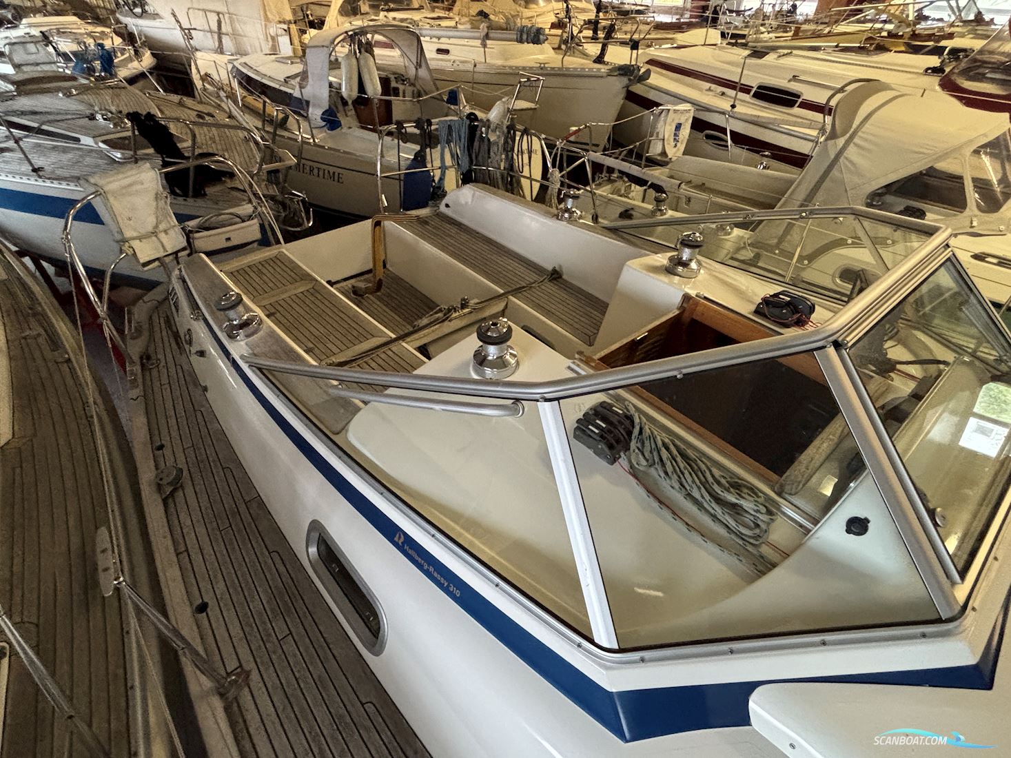 Hallberg Rassy 310