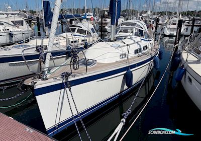 Hallberg Rassy 310 Segelboot 2018, mit Volvo Penta D1/20 motor, Deutschland