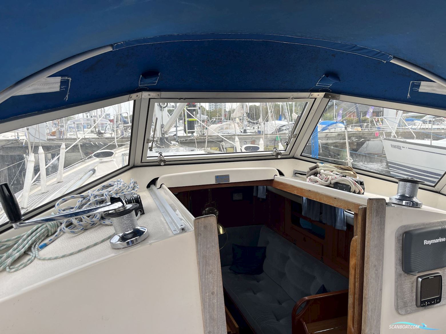 Hallberg Rassy 312 - 1991 - Aalborg