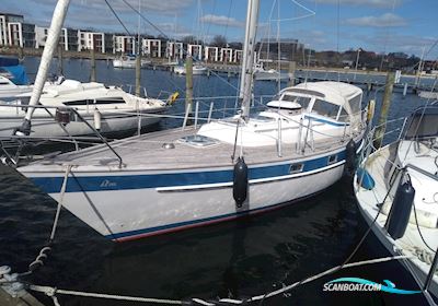 Hallberg-Rassy 312 Kan Finansieres Segelboot 1984, mit Volvo Penta 2003 motor, Dänemark