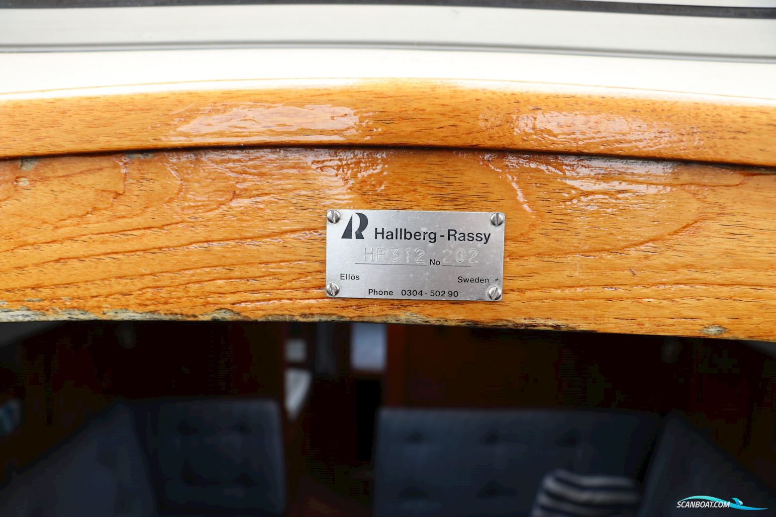 Hallberg-Rassy 312 MK1