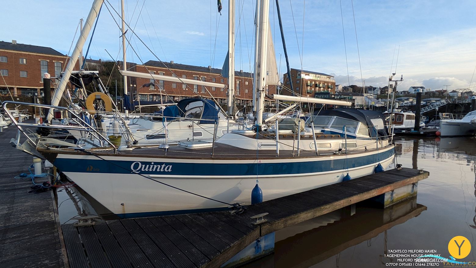 Hallberg Rassy 312 MK2