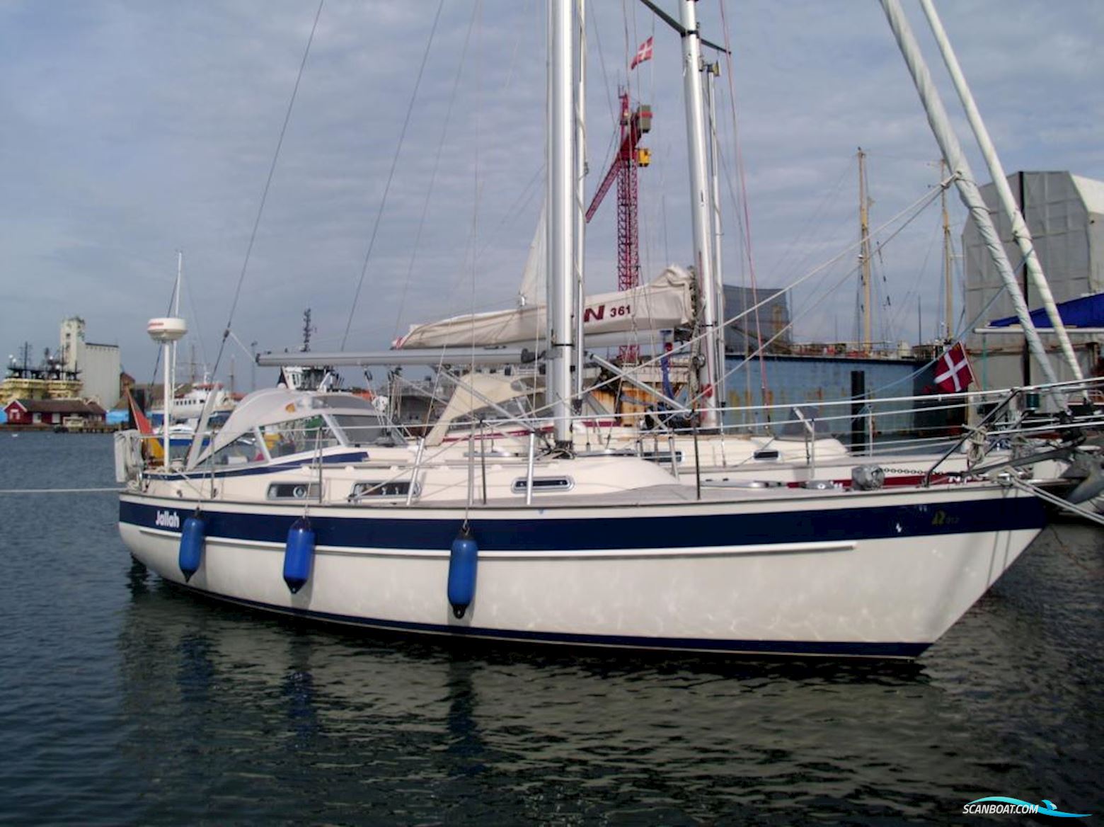 Hallberg-rassy 312 MKII Segelboot 1991, mit Volvo Penta 2003 motor, Deutschland