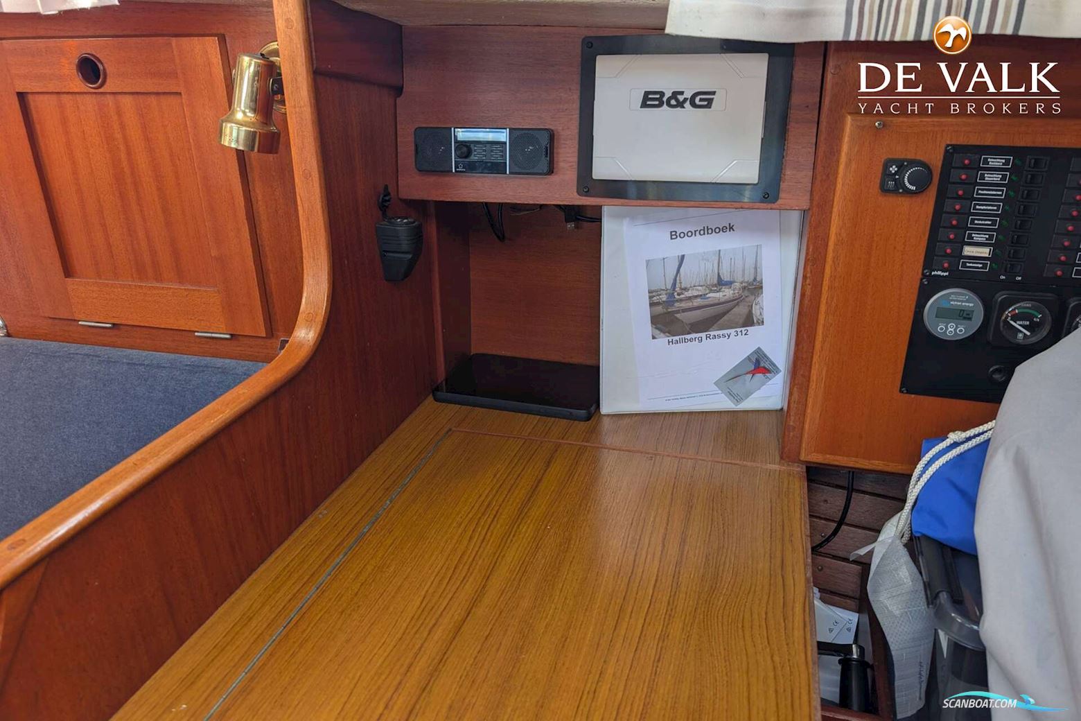 Hallberg Rassy 312 MKII