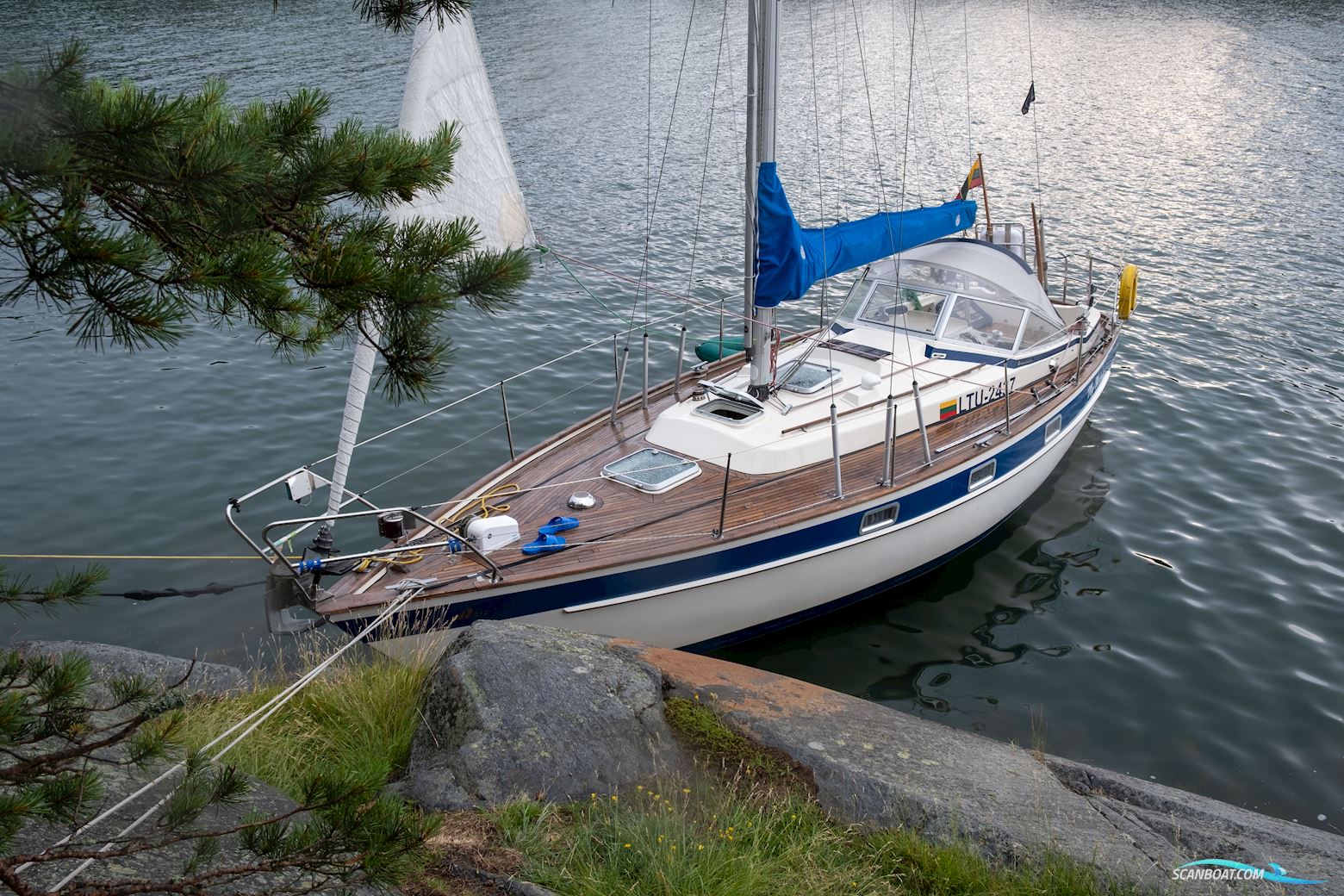 Hallberg Rassy 312 Segelboot 1984, mit Volvo Penta 2003 motor, Litauen