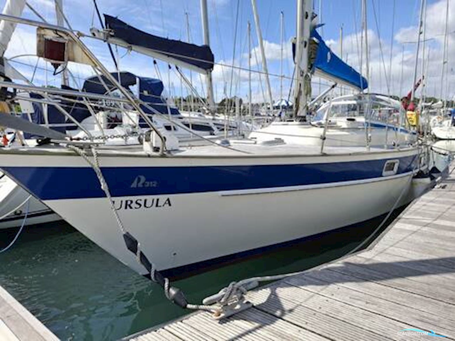 Hallberg Rassy 312 Segelboot 1985, mit Volvo D1-30F year 2014 motor, Irland
